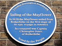 Sailing of the Mayflower - Jones, Christopher (id=2373)